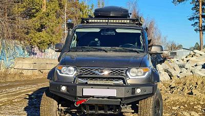 Продажа подготовленного внедорожника УАЗ Патриот