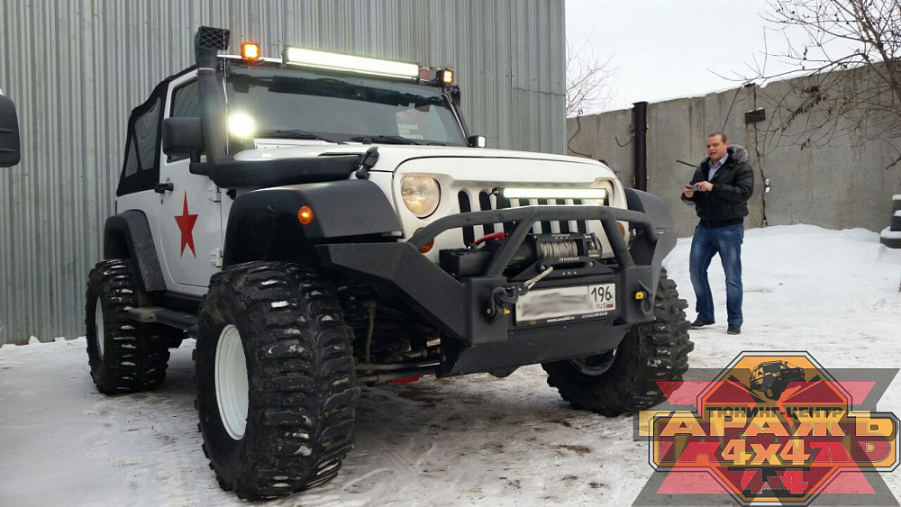 Jeep Wrangler JK MT 35 Sheriff