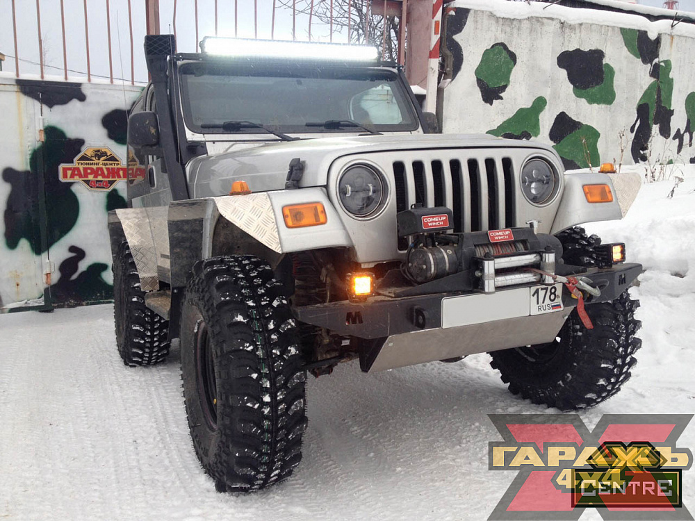 Jeep Wrangler TJ XT 35