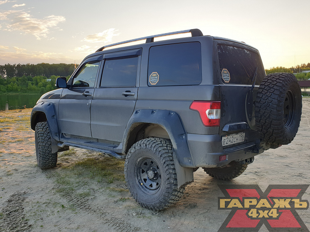 УАЗ Патриот МТ 35 LT