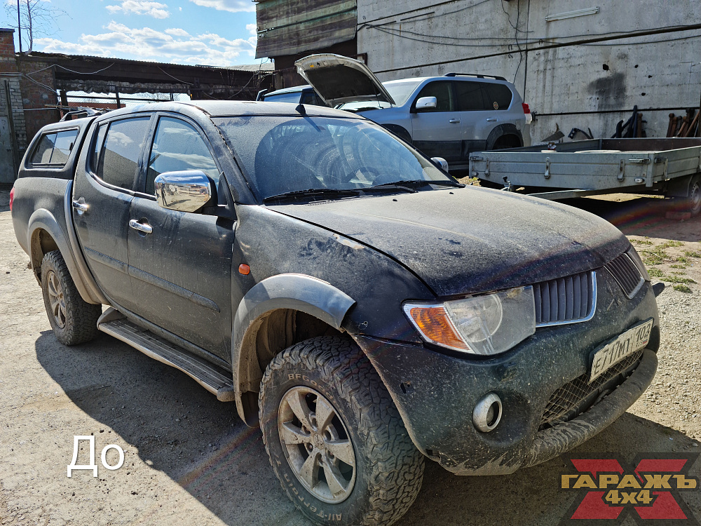 Mitsubishi L200 XT 33 Black Raptor