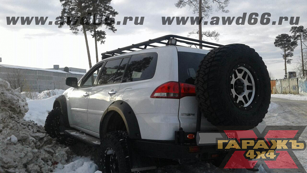 Mitsubishi Pajero Sport AT 35