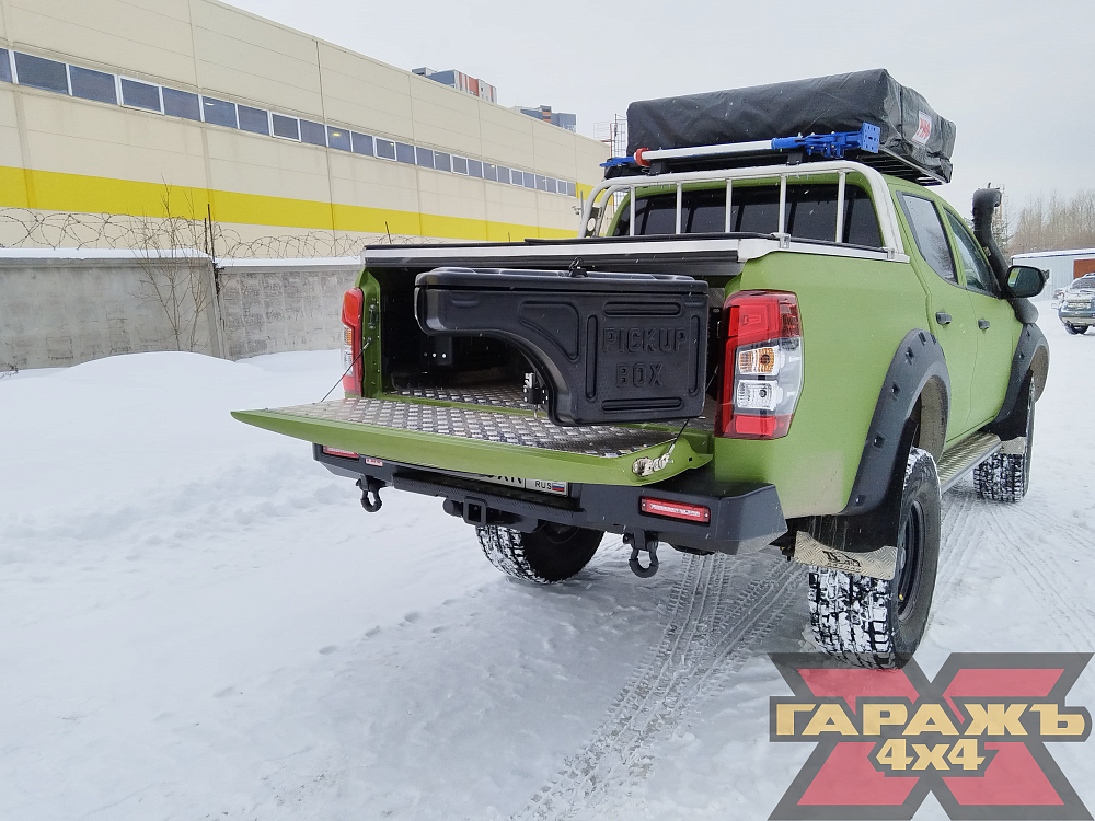 Mitsubishi L200 XT 36 Green Raptor