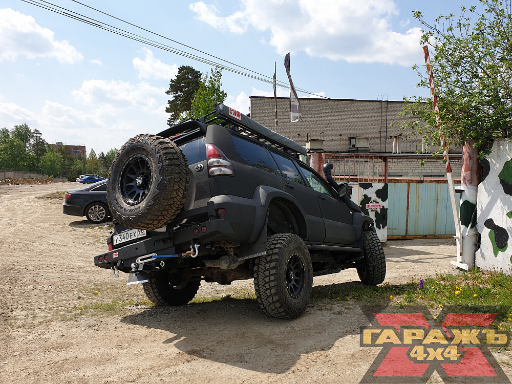Toyota Land Cruiser Prado 120 MT 35