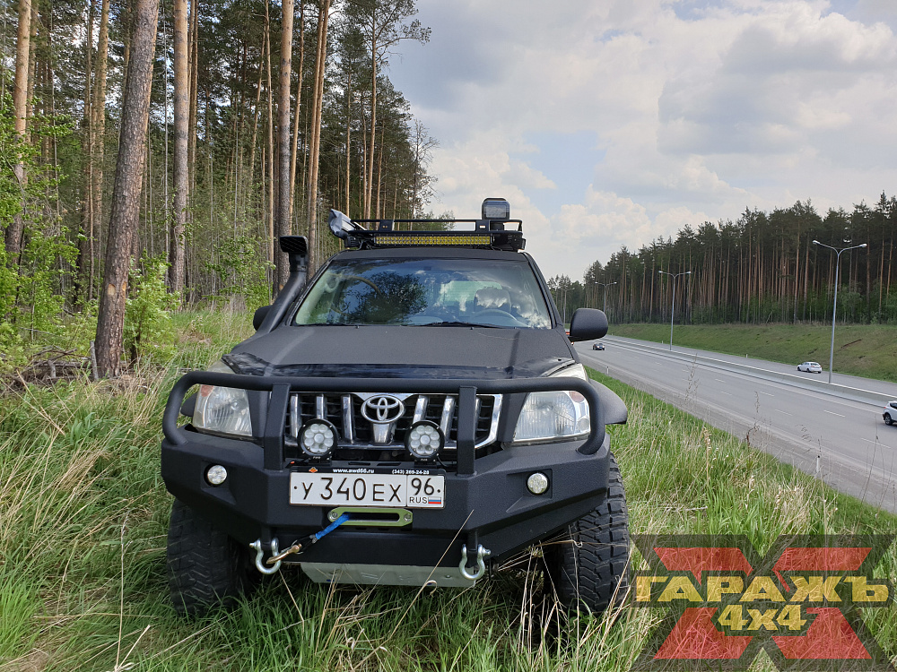 Toyota Land Cruiser Prado 120 MT 35