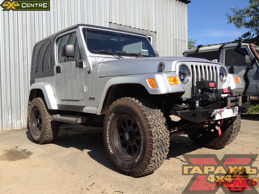 Jeep Wrangler TJ AT 33