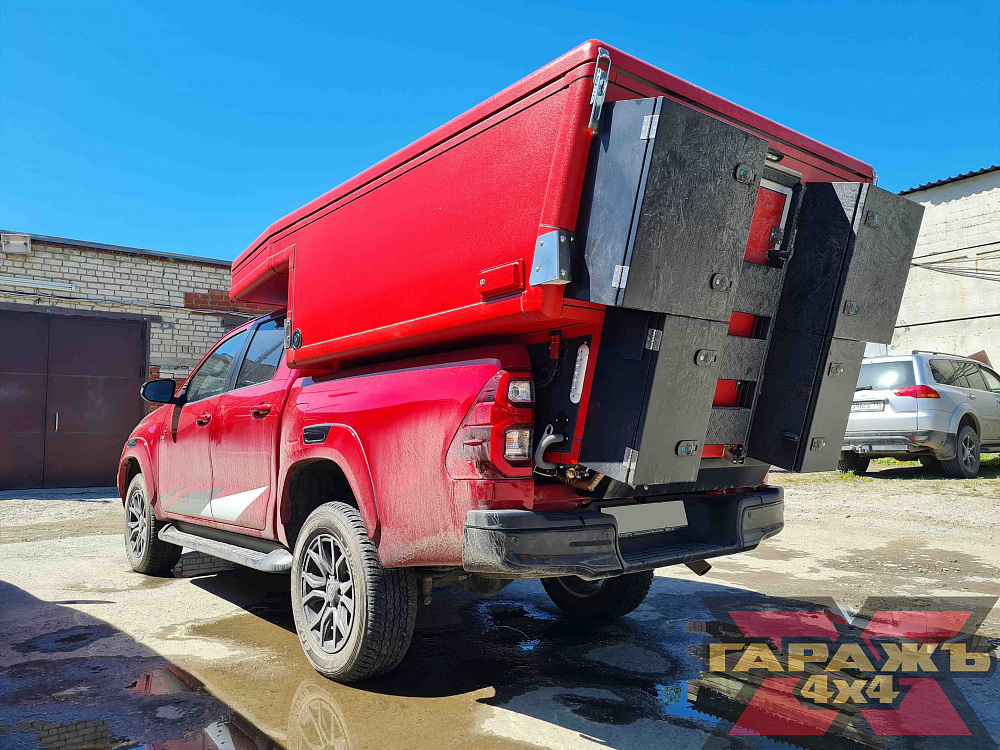 Toyota Hilux Revo Автодом