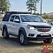 JAC T6 LT установка заднего силового бампера