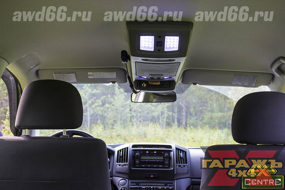 Toyota Land Cruiser 205 Raptor SP