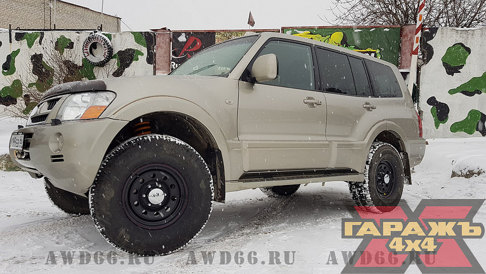 Mitsubishi Pajero 3 LT