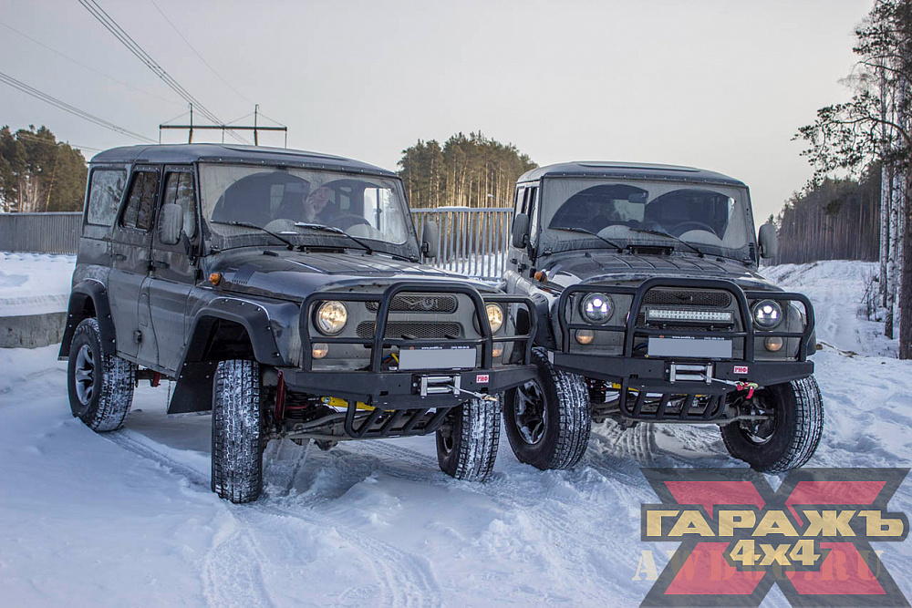 УАЗ Хантер МТ 33