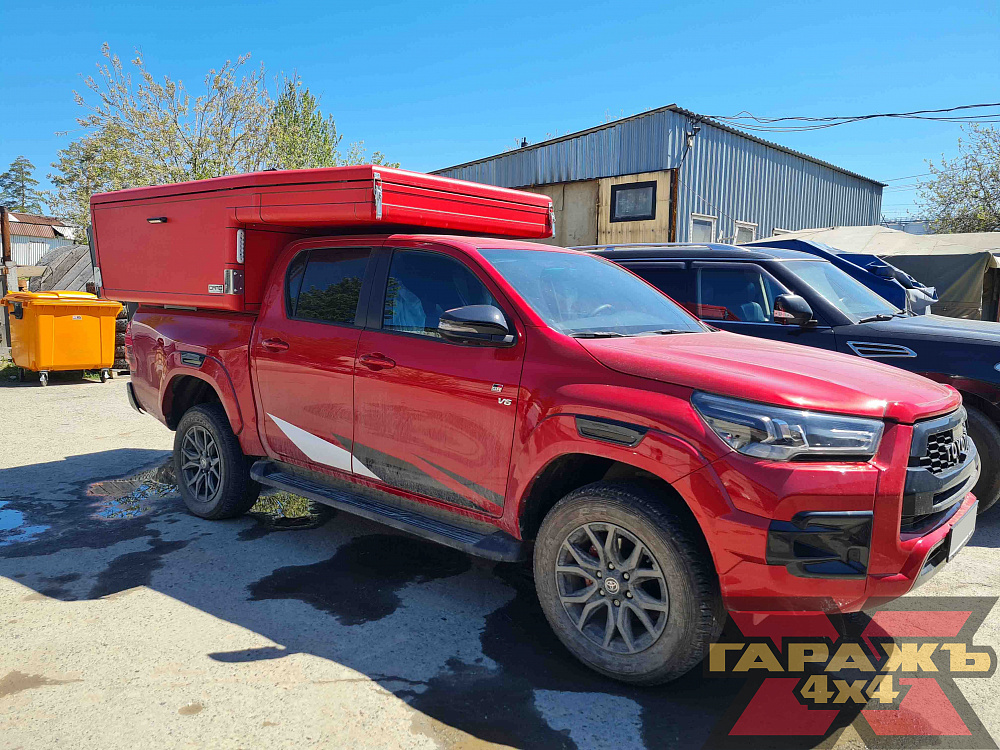 Toyota Hilux Revo Автодом