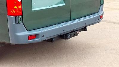 Усиленный фаркоп РИФ на Соболь НН 4х4: обзор и установка