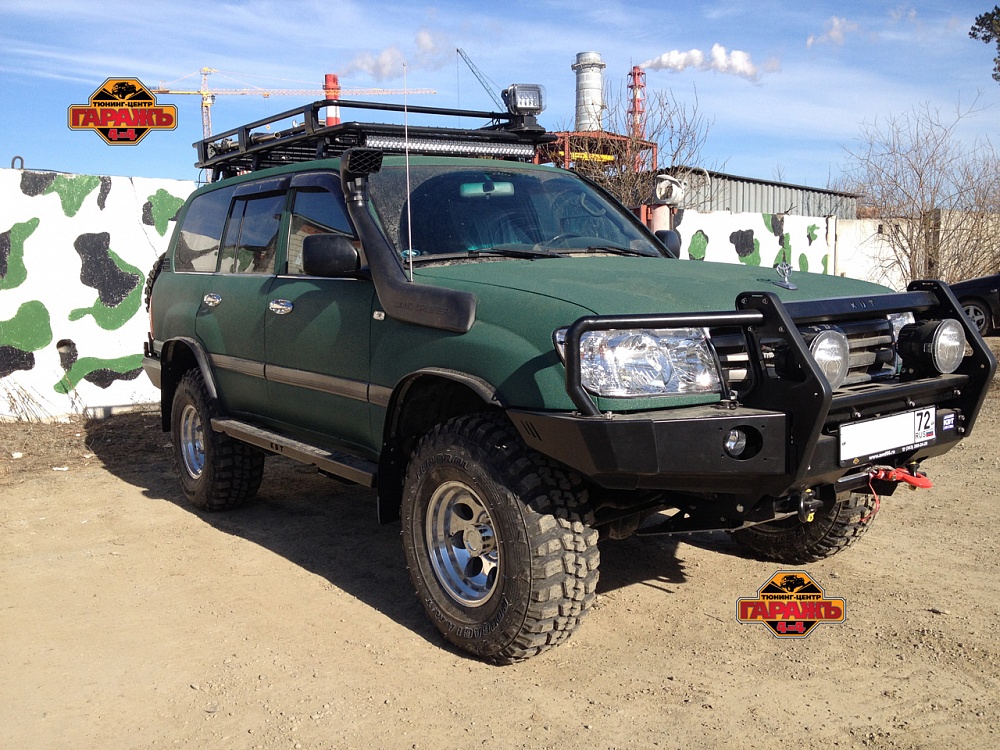 Toyota Land Cruiser 105 МТ 35 Green Raptor