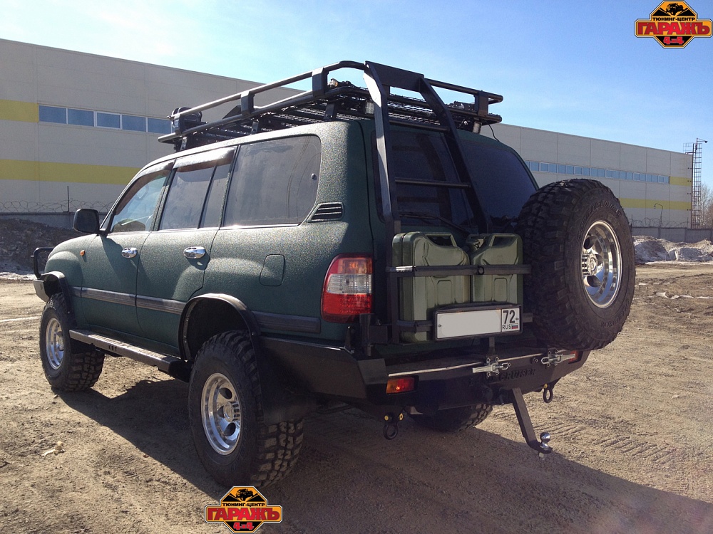 Toyota Land Cruiser 105 МТ 35" зеленый Raptor