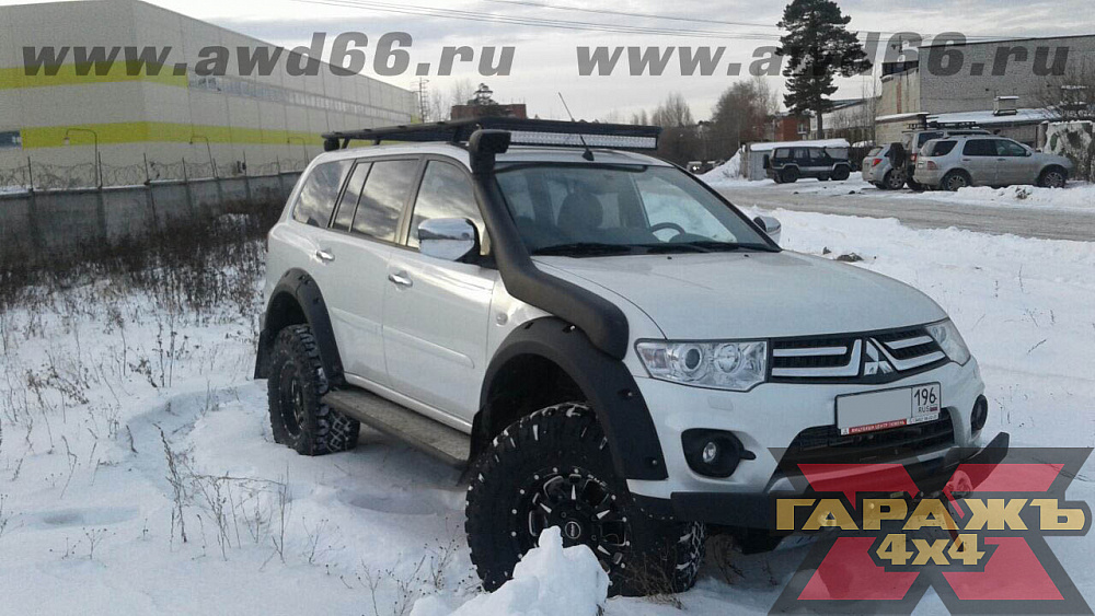 Mitsubishi Pajero Sport AT 35