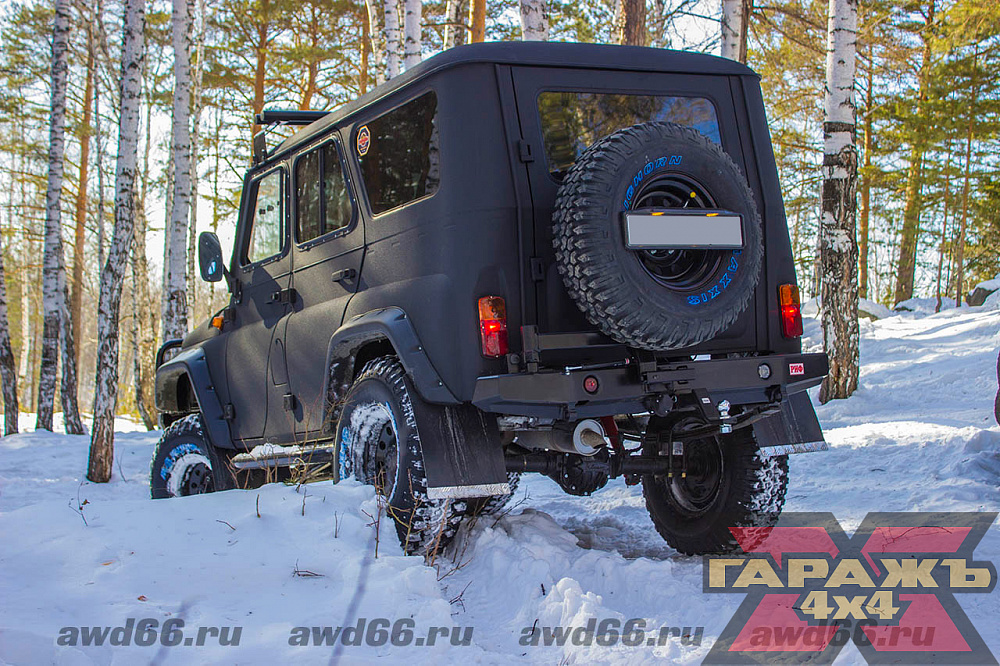 УАЗ Хантер МТ 33