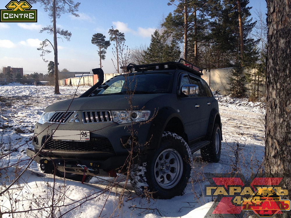 Mitsubishi Pajero Sport MT 35 Raptor