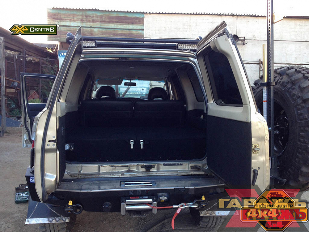 Nissan Patrol Y61 XT 36