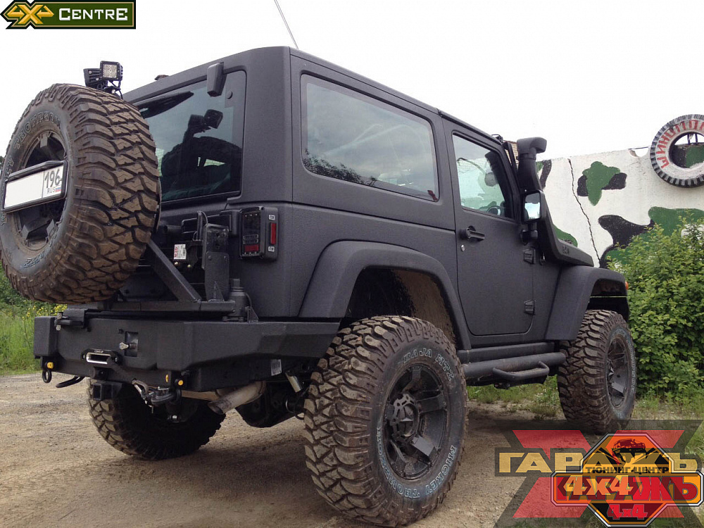 Jeep Wrangler Rubicon JK MT 35