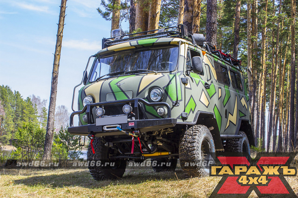 УАЗ Буханка МТ 35 Экспедиция