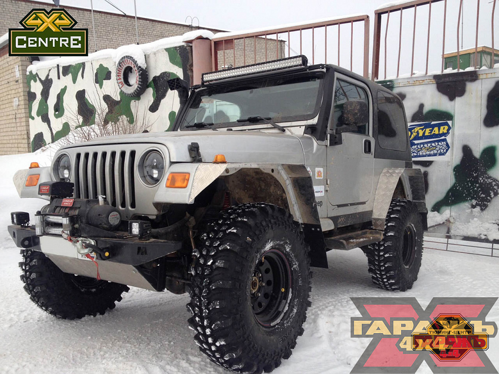 Jeep Wrangler TJ XT 35