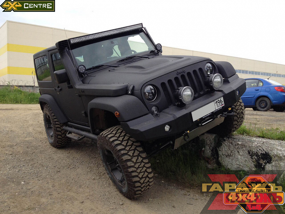 Jeep Wrangler Rubicon JK MT 35