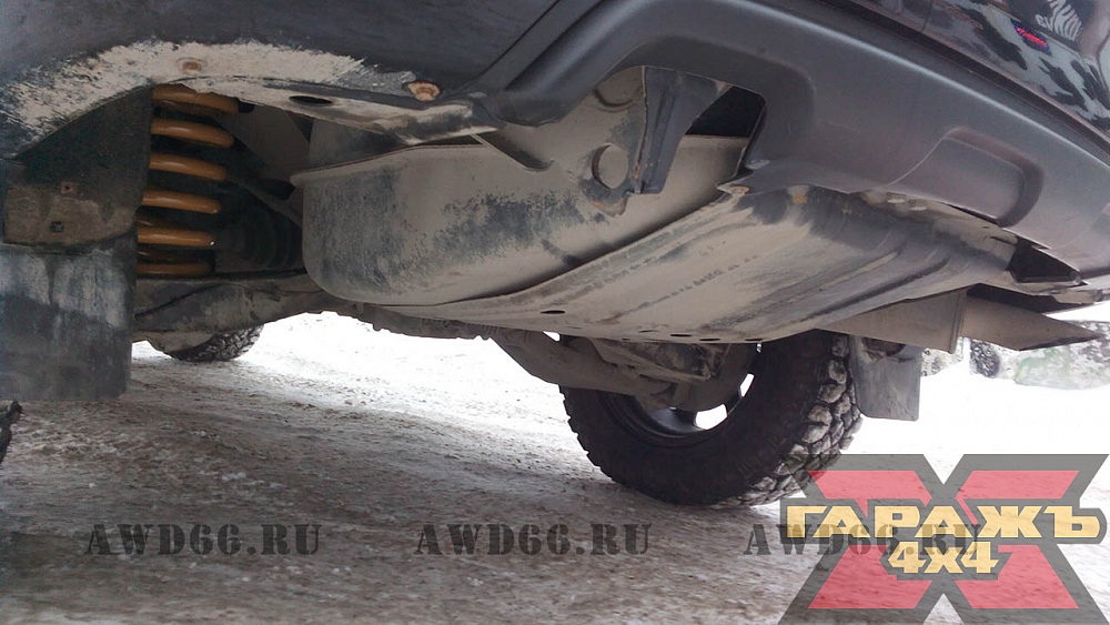 Nissan Patrol Y62 AT 34 Long Range