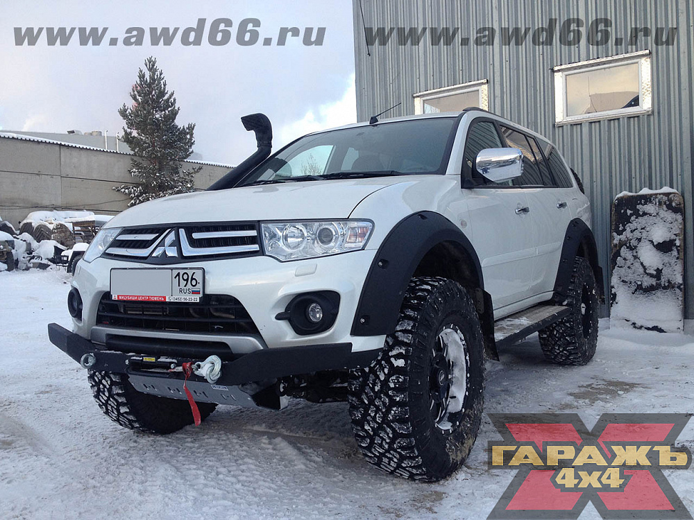Mitsubishi Pajero Sport AT 35