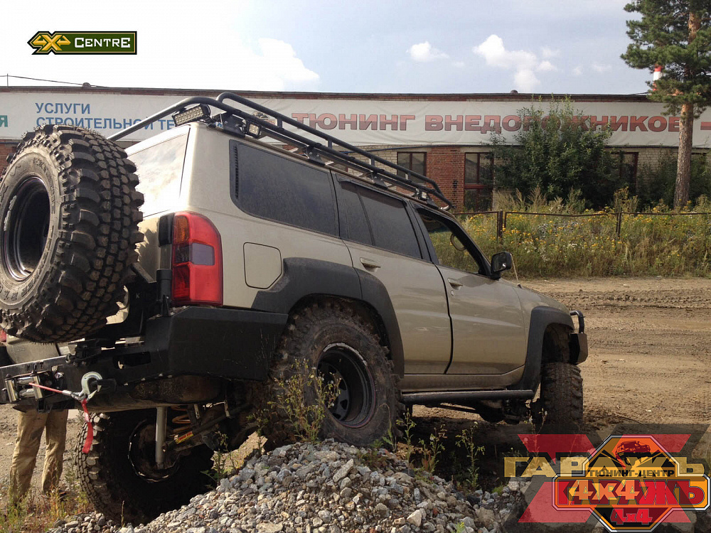 Nissan Patrol Y61 XT 36