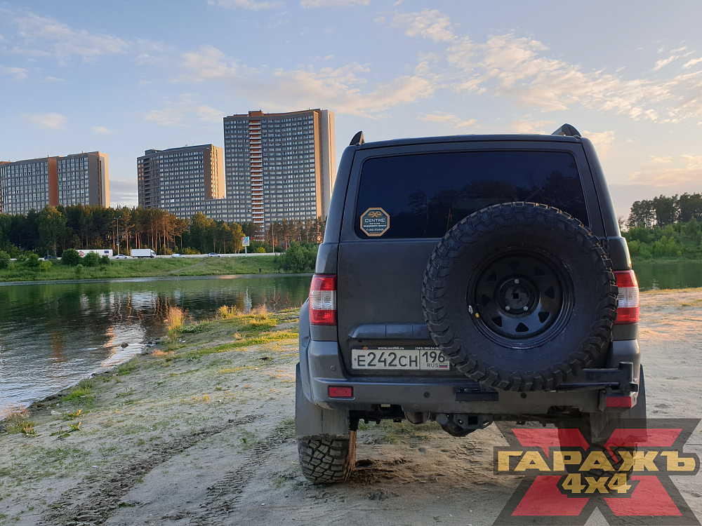 УАЗ Патриот МТ 35 LT