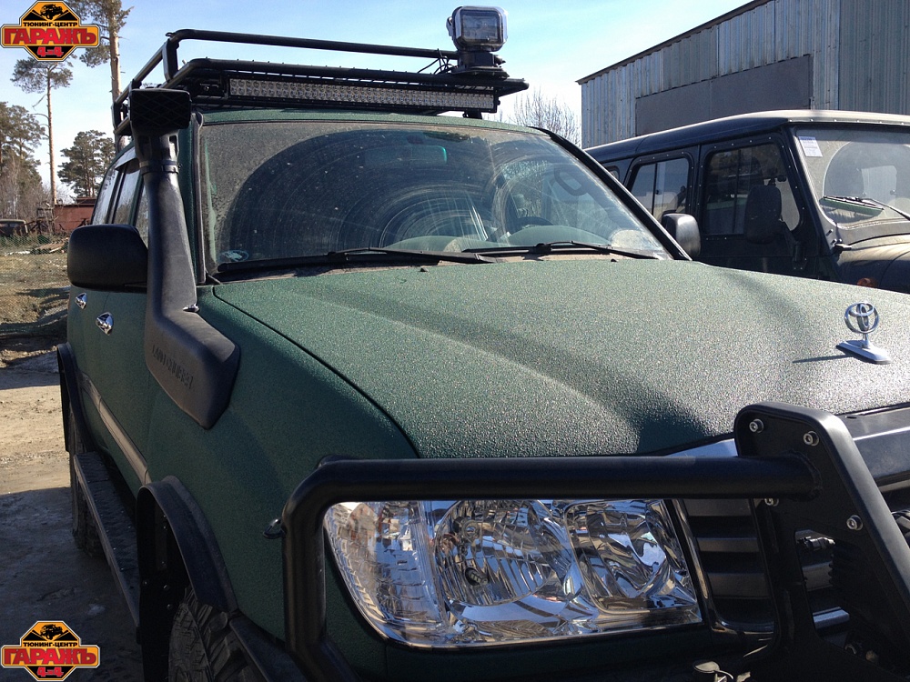 Toyota Land Cruiser 105 МТ 35 Green Raptor