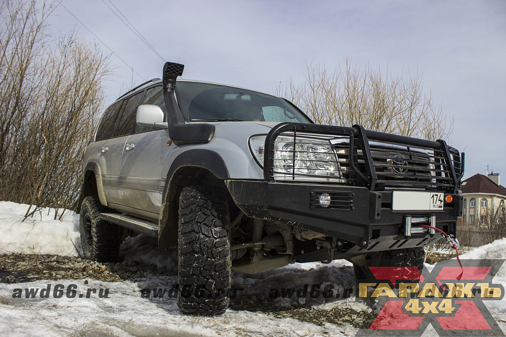 Toyota Land Cruiser 100 MT 35