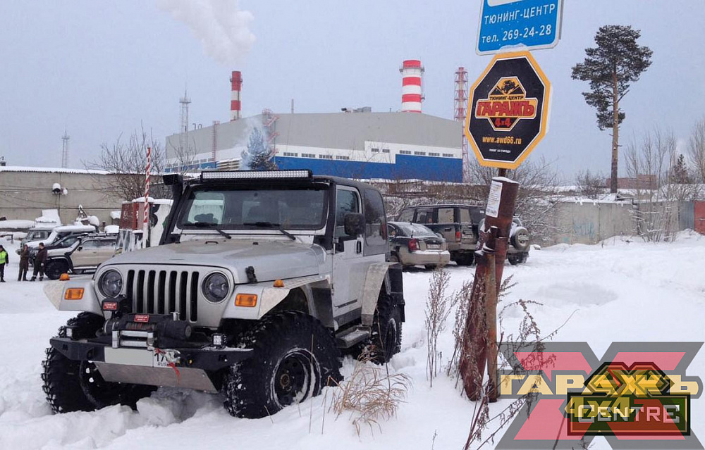 Jeep Wrangler TJ XT 35