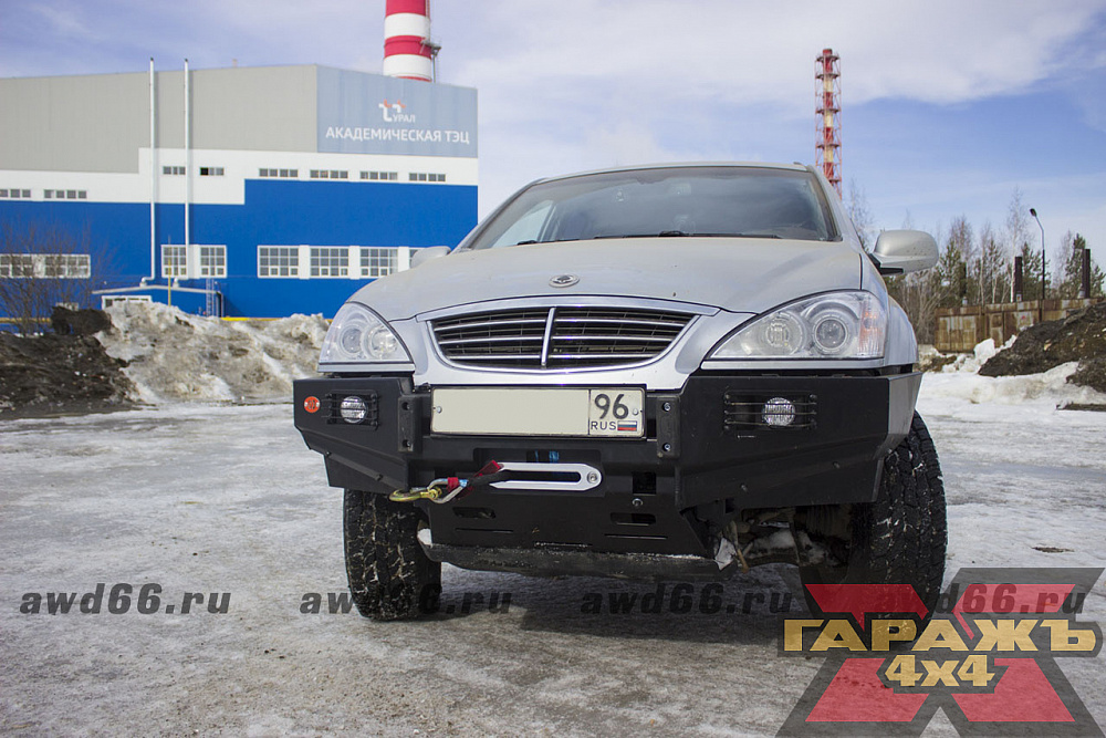 Ssang Yong Kyron AT 32