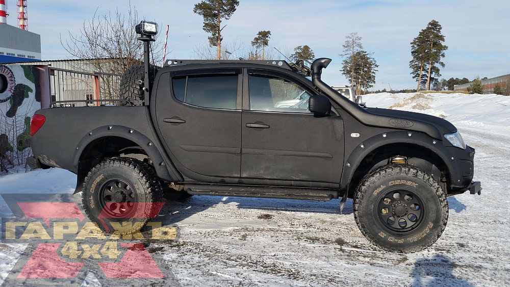 Mitsubishi L200 Triton МT 35 Black Raptor