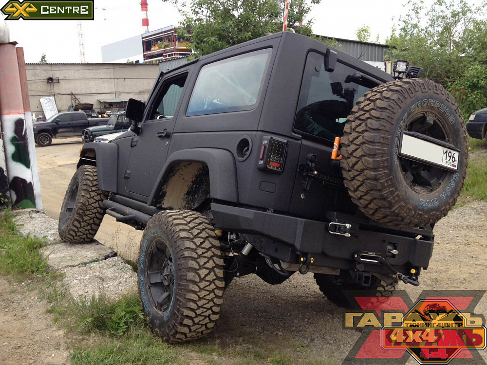 Jeep Wrangler Rubicon JK MT 35
