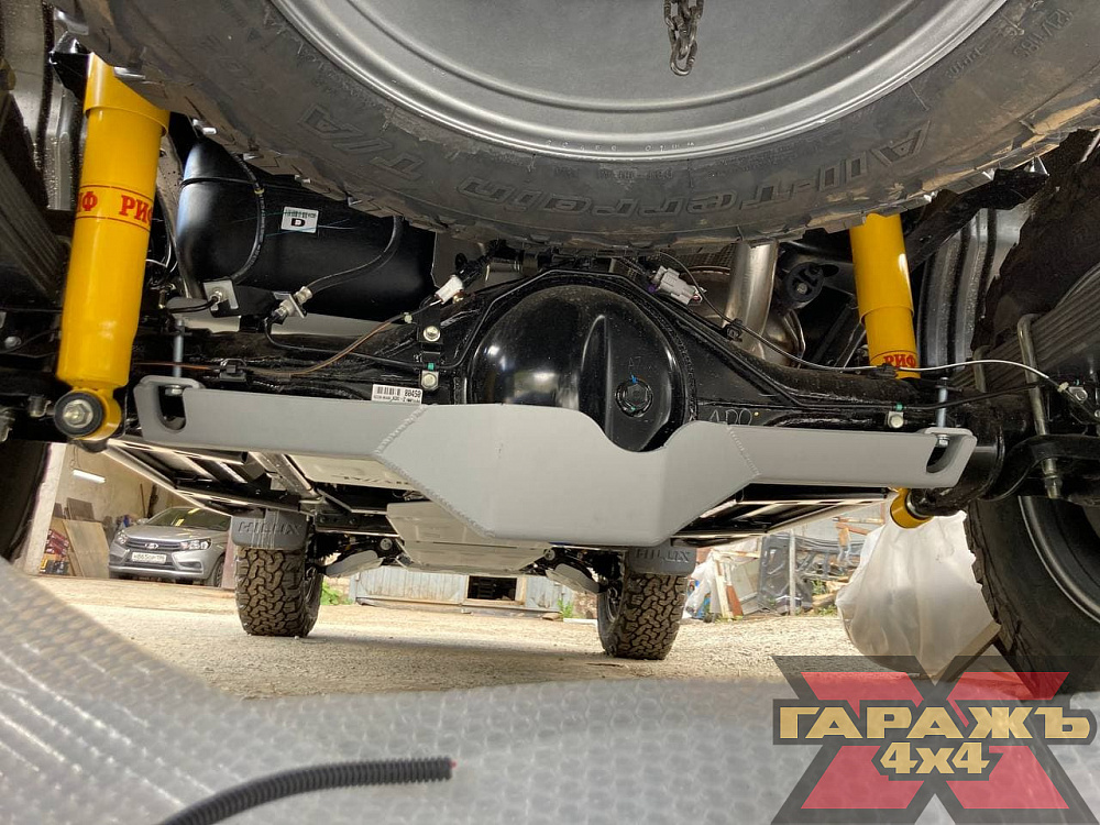 Toyota Hilux Black Onyx 2021 AT 32"