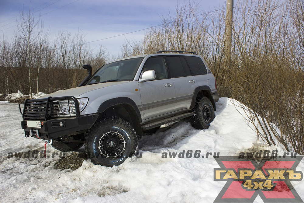 Toyota Land Cruiser 100 MT 35