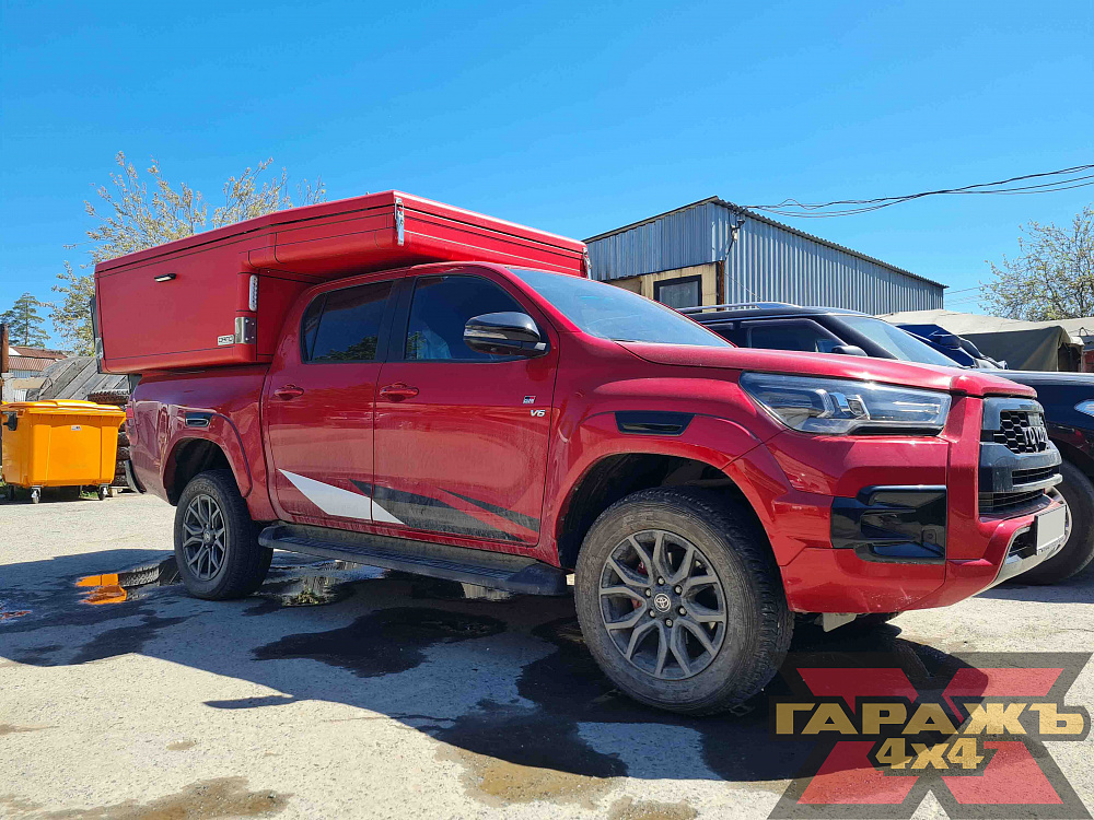 Toyota Hilux Revo Автодом