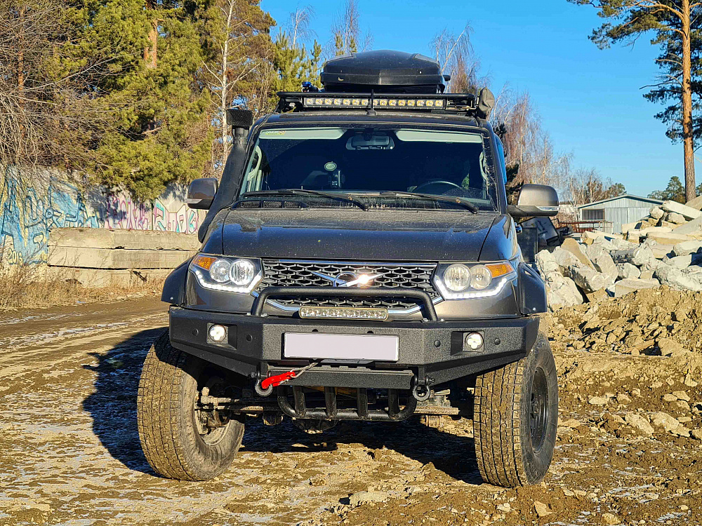 УАЗ Патриот МТ 33