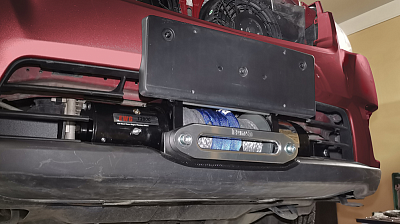 В продаже площадка РИФ под лебёдку в штатный бампер JAC T6 и Sollers ST6