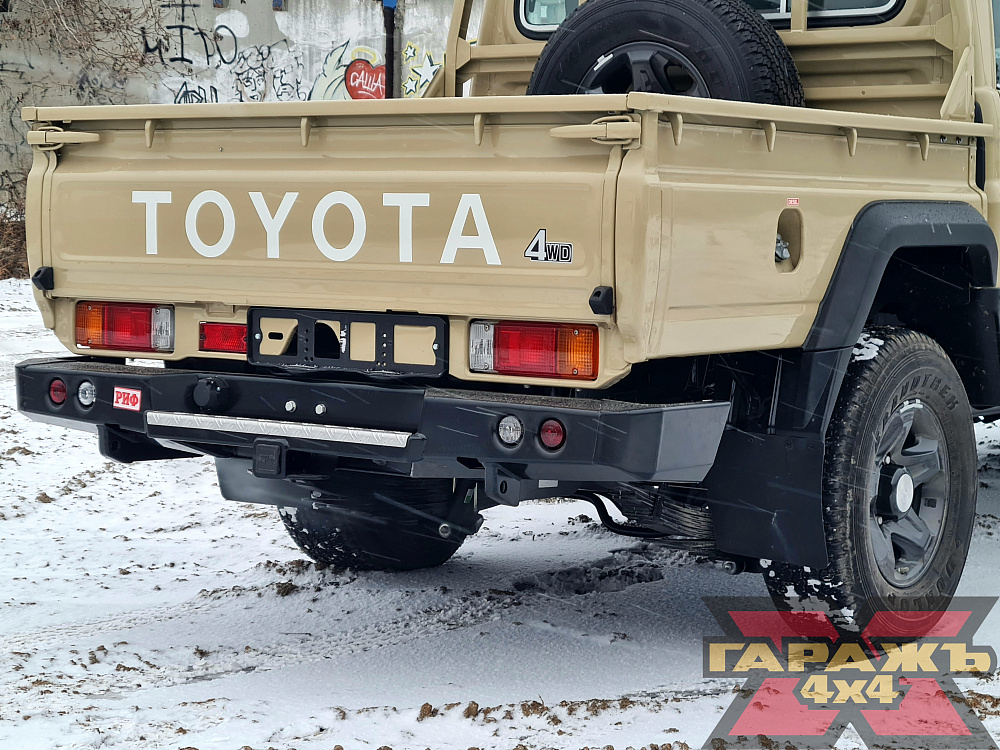 Toyota Land Cruiser 79 для охоты