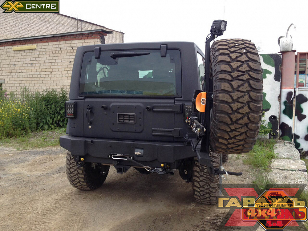 Jeep Wrangler Rubicon JK MT 35