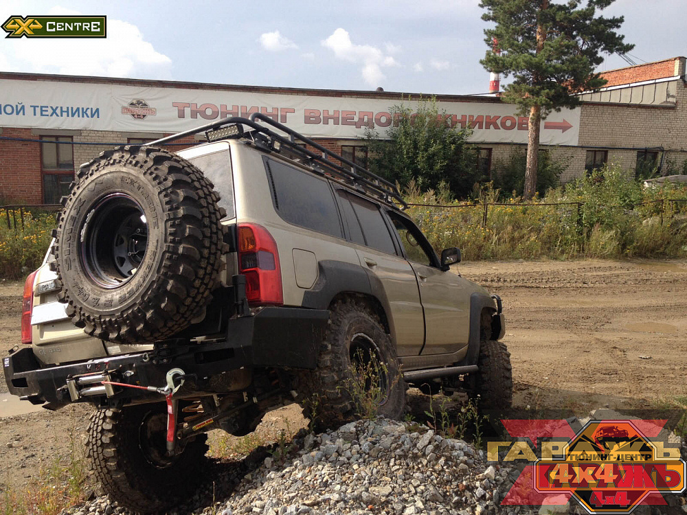 Nissan Patrol Y61 XT 36