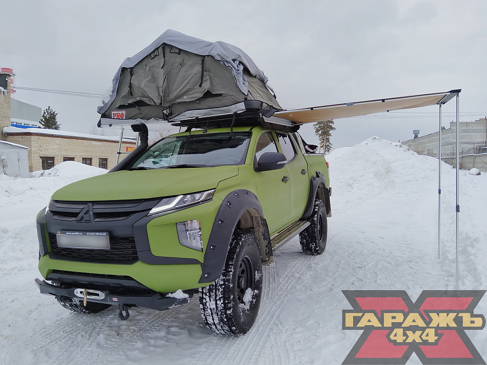 Mitsubishi L200 XT 36 Green Raptor