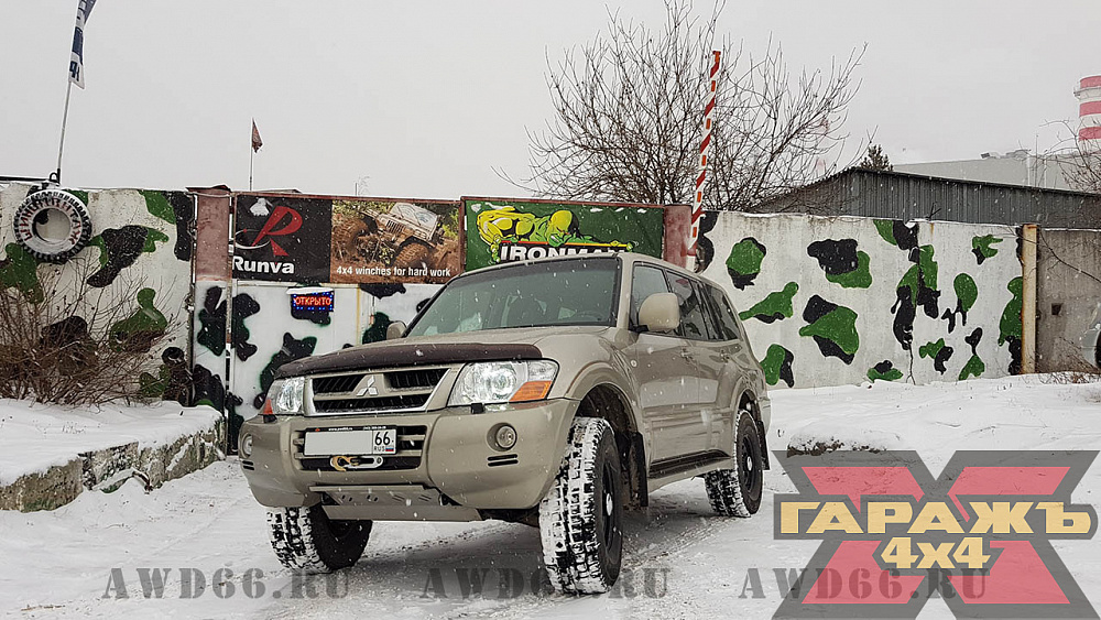 Mitsubishi Pajero 3 LT