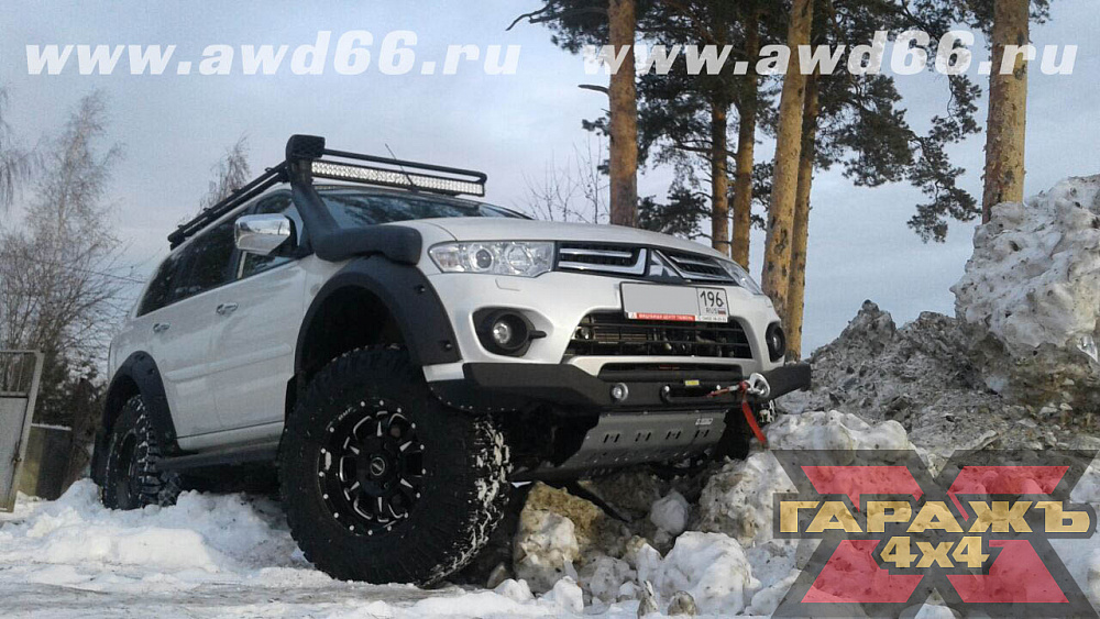 Mitsubishi Pajero Sport AT 35