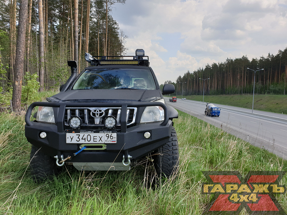 Toyota Land Cruiser Prado 120 MT 35