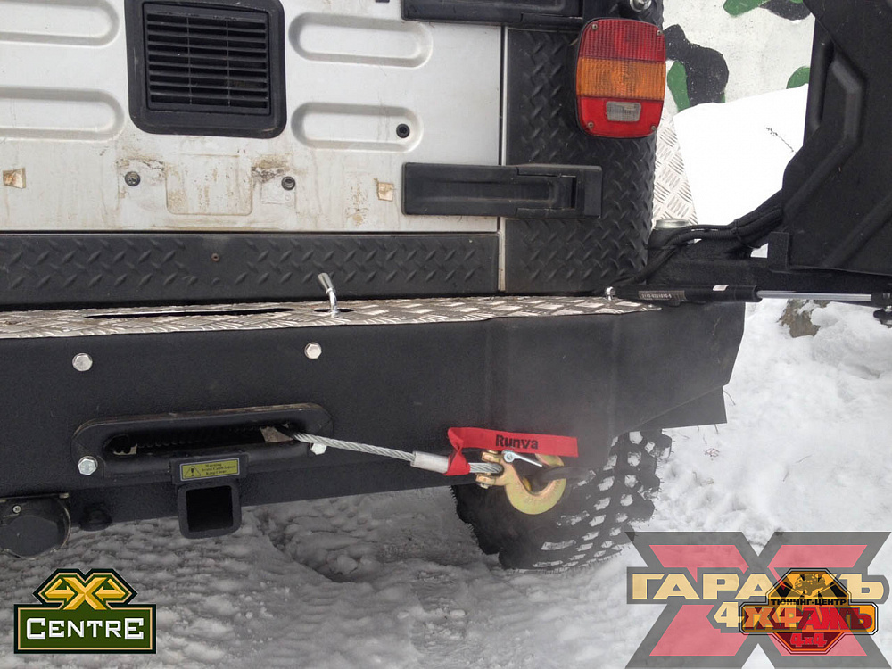 Jeep Wrangler TJ XT 35
